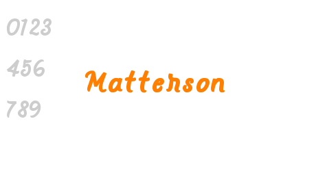 Matterson
