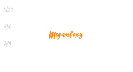 Meganfoxy