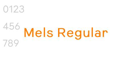 Mels Regular