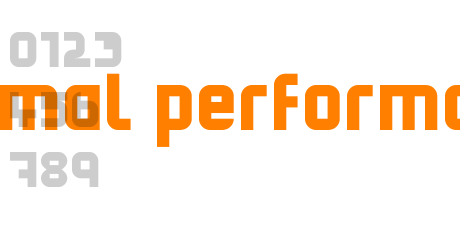 Minimal Performance