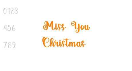 Miss You Christmas