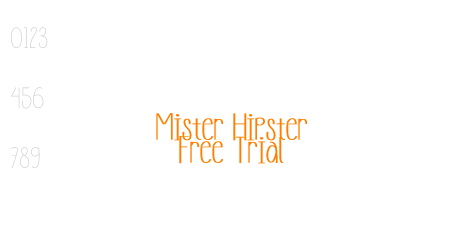 Mister Hipster Free Trial