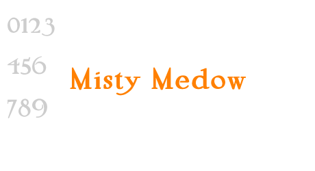 Misty Medow
