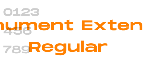 Monument Extended Regular