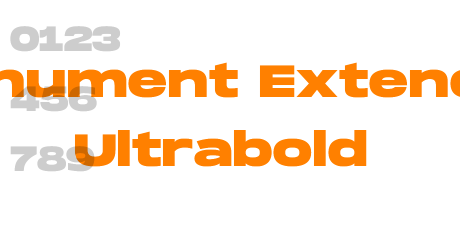 Monument Extended Ultrabold