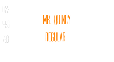 Mr. Quincy Regular