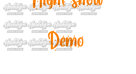 Night Snow Demo