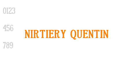 NIRTIERY QUENTIN