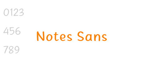Notes Sans