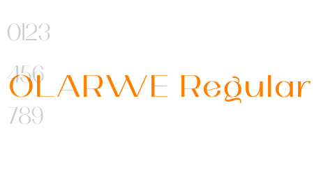 OLARWE Regular