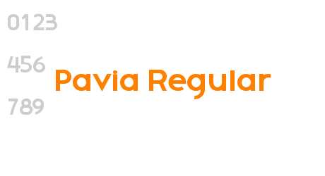 Pavia Regular
