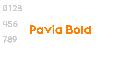 Pavia Bold