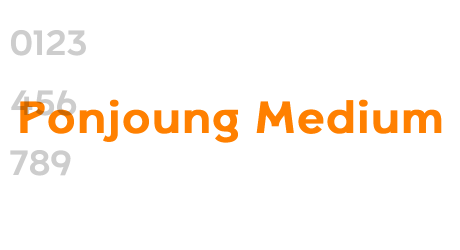 Ponjoung Medium