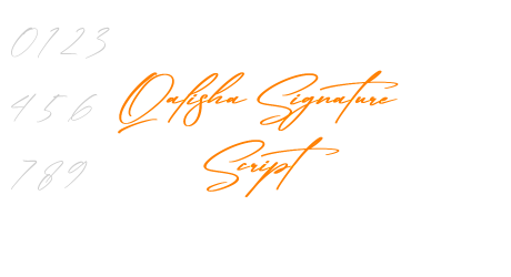 Qalisha Signature Script