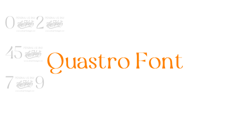 Quastro Font