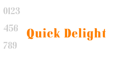 Quick Delight