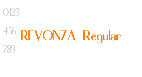 REVONZA Regular