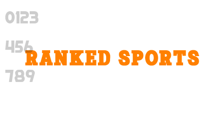 Ranked Sports