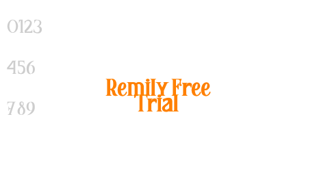 Remily Free Trial