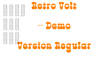 Retro Volt – Demo Version Regular