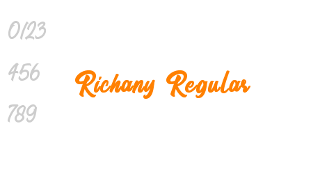 Richany Regular