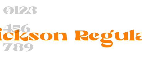 Rickson Regular