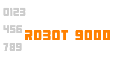 Robot 9000