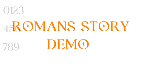 Romans Story Demo