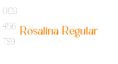 Rosalina Regular