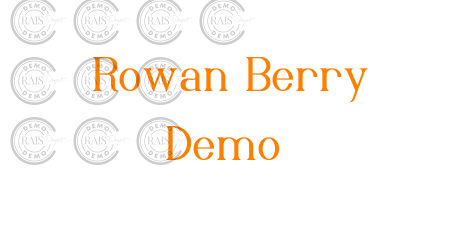 Rowan Berry Demo