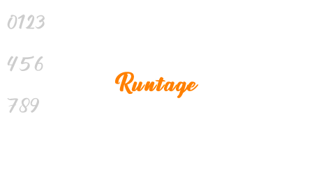 Runtage