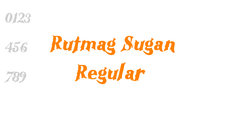 Rutmag Sugan Regular