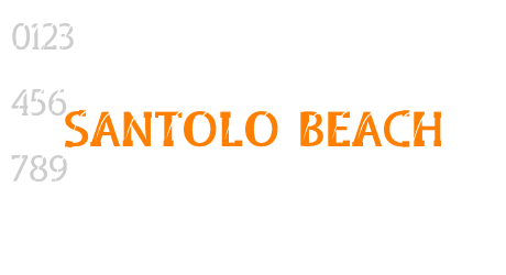 SANTOLO BEACH