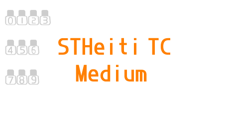 STHeiti TC Medium