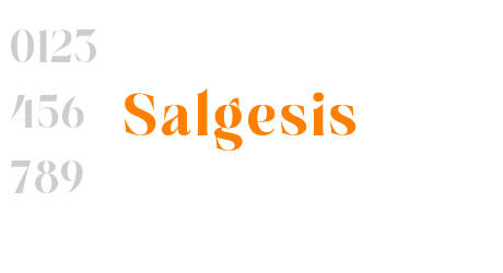 Salgesis