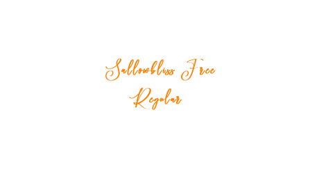Sallowbliss Free Regular