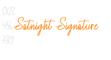 Satnight Signature