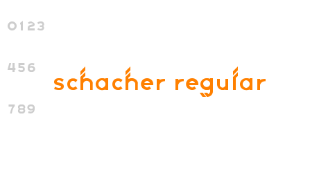 Schacher Regular