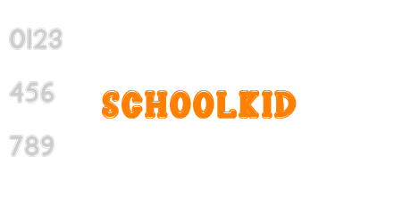 Schoolkid