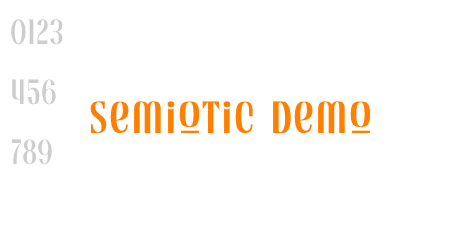 Semiotic Demo