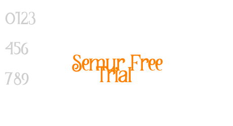 Semur Free Trial