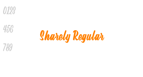 Sharely Regular