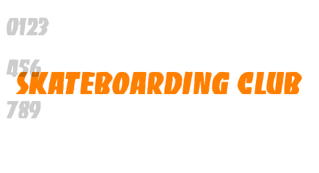 Skateboarding Club