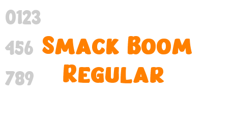 Smack Boom Regular