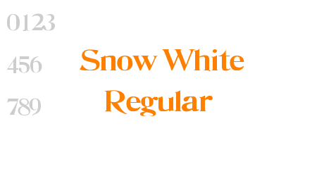 Snow White Regular