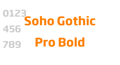 Soho Gothic Pro Bold