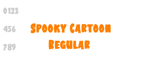 Spooky Cartoon Regular