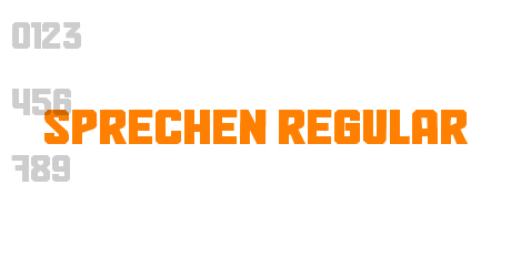 Sprechen Regular