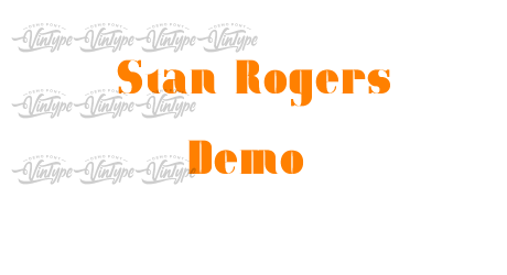 Stan Rogers Demo