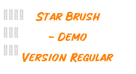 Star Brush – Demo Version Regular